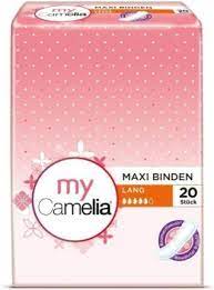 My Camelia Maxi Binden lang Wkładki 20 szt