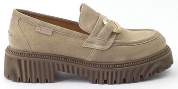 NESSI 22341 ОБУВЬ ЖЕНСКАЯ КОЖАНЫЕ МОКАСИНЫ 38