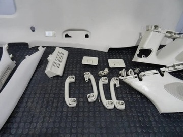PODSUFITKA PLASTKI OSŁONY INFINITI FX II QX70 LIFT