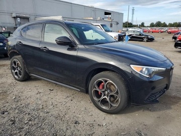 Alfa Romeo Stelvio SUV Facelifting 2.0 Turbo 280KM 2022 Alfa Romeo Stelvio Ti 2022 2.0l 2.0 Benzyna 280KM, zdjęcie 4