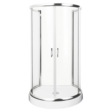 KABINA PRYSZNICOWA PRZYŚCIENNA 100x86x208