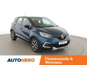 Renault Captur I Crossover Facelifting 0.9 Energy TCe 90KM 2019 Renault Captur full LED navi klima auto kamera i, zdjęcie 9