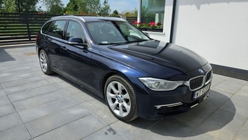 BMW Seria 3 F30-F31-F34 Gran Turismo 2.0 325d 218KM 2014 BMW 3 Touring (F31) 325 d 218 KM/266KM i 512Nm ACC HUD Skóra Bezwypadkowy.