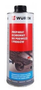 WURTH PREPARAT DO KONSERWACJI PODWOZIA BARANEK WURTH 1 L