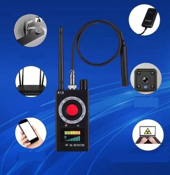 WYKRYWACZ kamer lokalizatorów GPS podsłuchów