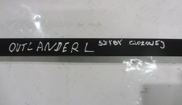 НАКЛАДКА ВЕТРОВОГО СТЕКЛА ПЕРЕДНЯЯ ЛЕВАЯ ЛЕВАЯ MITSUBISHI OUTLANDER II