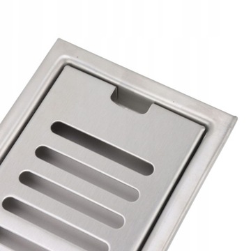 ПРЯМОЙ МЕТАЛЛИЧЕСКИЙ СТОК