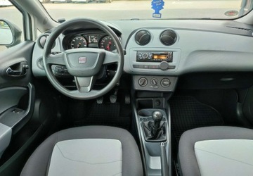 Seat Ibiza IV 2013 Seat Ibiza SEAT Ibiza IV Serwis ,klima 1.4 Benzyna 86KM, zdjęcie 8