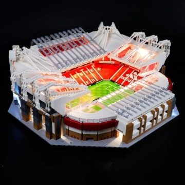 BRIKSMAX Набір освітлювальний LED для Lego Old Trafford Manchester United