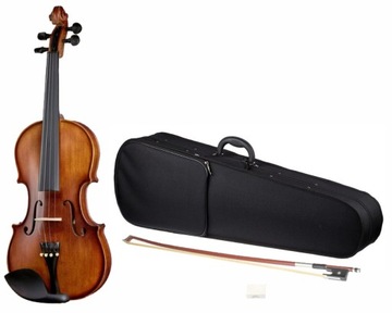 Student Violinset 4/4 skrzypce ze świerku / klon / heban marki Thomann