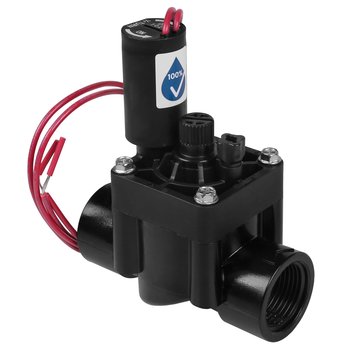 Elektrozawór Hunter PGV-101-GW/GW z reg przepływu