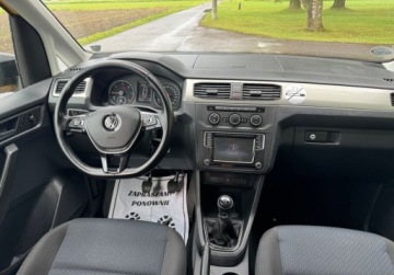Volkswagen Caddy IV Kombi Maxi 2.0 TDI SCR BlueMotion Technology 102KM 2015 Volkswagen Caddy Bezwypadkowy, oryginalny lakier, niski przebieg 2.0 Diesel, zdjęcie 6