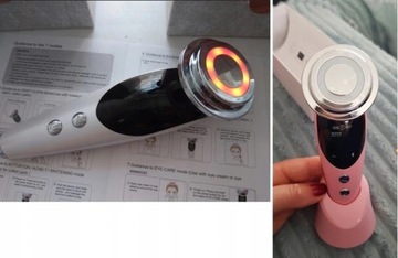 AMAZEFAN 7IN1 LED МАССАЖЕР EMS RF МЕЗОТЕРАПИЯ БЕСПЛАТНО
