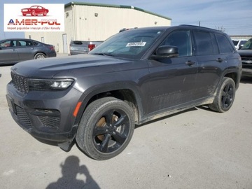 Jeep Grand Cherokee IV 2022 Jeep Grand Cherokee LAREDO 2022, od ubezpieczalni 3.6 Benzyna 293KM