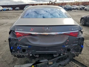 Mercedes Klasa S W223/V223 2023 Mercedes-Benz Klasa S 500 4Matic 2023 3.0 Benzyna 429KM, zdjęcie 2