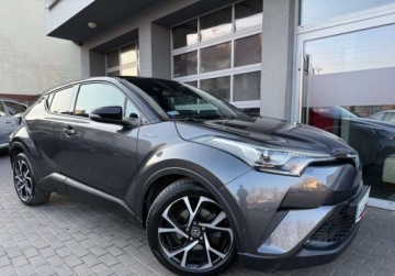 Toyota C-HR I Crossover 1.8 Hybrid 122KM 2017 Toyota C-HR TECHLEDNAVI , salon Polska, Gwarancja 1.8 Hybryda 122KM