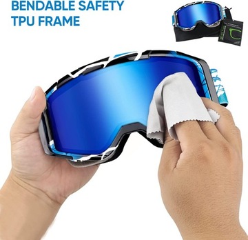 МОТОЦИКЛОВЫЕ ОЧКИ, ГОНОЧНЫЕ ПРОТИВОТУМАННЫЕ ОЧКИ