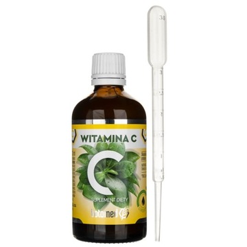 B&M Witamina C w płynie Liposomalna formuła ziołowa - 100 ml