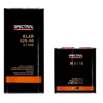SPECTRAL KLAR 525-00 VHS 2:1 Lakier bezbarwny 1,5L
