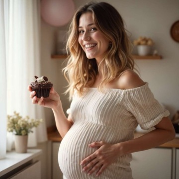PICKERS кекс украшения BABIES розовый Baby Shower девушка день рождения x6