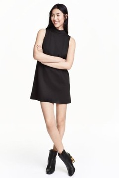 H&M HM Sukienka bez rękawów z półgolfem 42 XL
