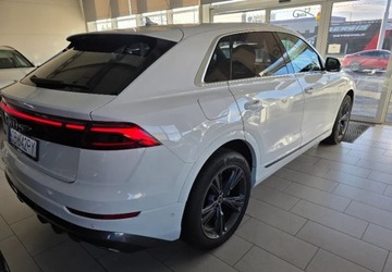 Audi Q8 SUV 3.0 45 TDI 231KM 2023 Audi Q8 Salon Polska Sline zawieszenie pneumatyczne os skretna, radary,ma, zdjęcie 17