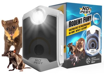 Ультразвуковая крыса крыса Rettler no Pets для контакта