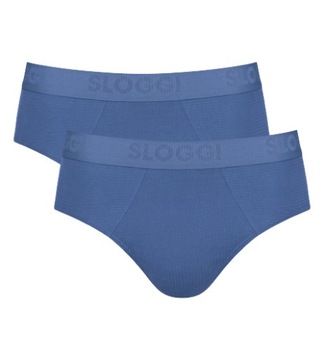 BOKSERKI męskie Sloggi Men FREE Evolve Brief DWUPAK 2 sztuki Majtki XXL