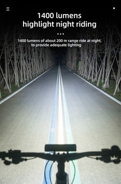 СВЕТОДИОДНАЯ ПЕРЕДНЯЯ ВЕЛОСИПЕДНАЯ ФОНАРЬ Очень мощный USB-C