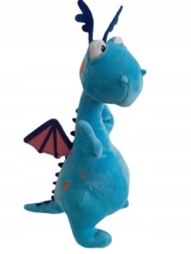 PLUSZAK MASKOTKA Klinika dla pluszaków SMOK 32cm
