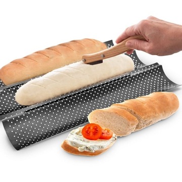 NÓŻ NOŻYK DO ZDOBIENIA CHLEBA PIECZYWA 19 CM ORION