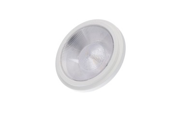 Żarówka LED AR111 GU10 15W 4000K 40st. w kolorze białym marki PRESCOT