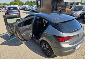 Opel Astra K Hatchback Facelifting 1.2 Turbo 110KM 2021 Opel Astra 1,2 Benzyna 110 KM Design Tech Serwis GWARANCJA Zamiana Zarejes, zdjęcie 35