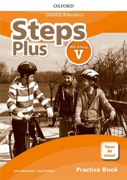 STEPS PLUS kl.5 Materiały Ćwiczeniowe + kod OXFORD
