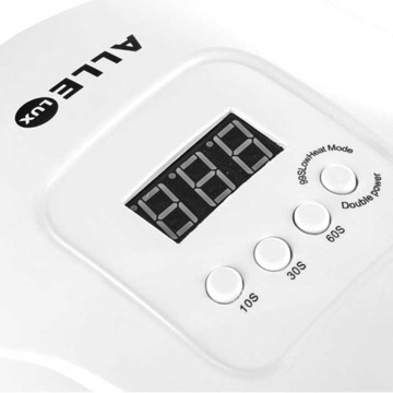 НАБОР УФ/LED лампы + 3 геля для ногтей во флаконе MOLLYNAILS 10г