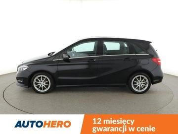 Mercedes Klasa B W246 Sports Tourer 180 BlueEFFICIENCY 122KM 2015 Mercedes B 180 PDC grzane fotele tempomat, zdjęcie 1