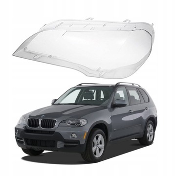 Левая крышка стекла фары BMW X5 E70 (2006 - 2013)