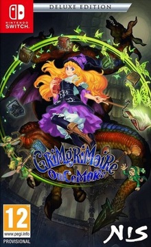 GRIMGRIMOIRE ONCEMORE DELUXE ED. SWITCH / KARTRIDŻ