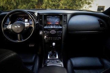 Infiniti 2014 Piękne Infiniti QX 70 S Zamiana, zdjęcie 8