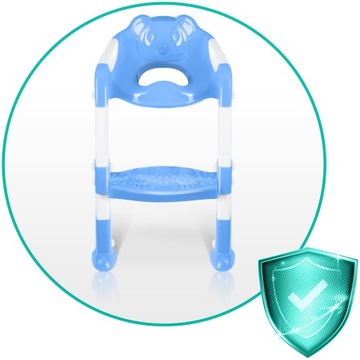 Чехол для детского сиденья Ricokids Koala с лестницей 729100 синий