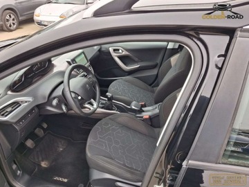 Peugeot 2008 I SUV 1.2 VTi 82KM 2014 Peugeot 2008 1,2 BEZ 82KM klima elektryka wspomaganie navi pdc oplacony, zdjęcie 9