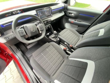 Citroen C3 IV 2026 Citroen C3 100 KM PLUS 8 lat gwarancji Opony całoroczne, zdjęcie 14