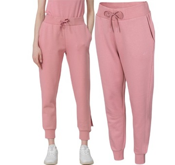 DAMSKIE SPODNIE DRESOWE 4F DRES BAWEŁNA SPD350 XXL