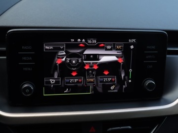 Skoda Scala Hatchback 1.5 TSI 150KM 2021 Skoda Scala 1.5 TSI, Salon Polska, 1. Właściciel, zdjęcie 15