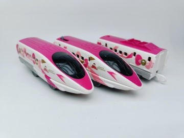 Поезд Plarail TOMY PLARAIL SC-07 Hello Kitty Синкансэн