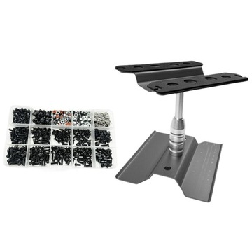 верстак с металлической подставкой с 520x