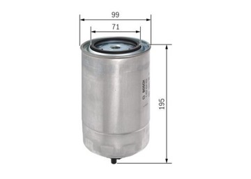 BOSCH 1457434402 FILTR PALIVA