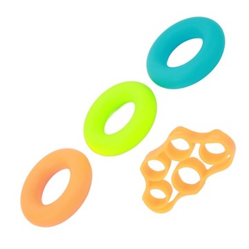 Silikonowy wzmacniacz dłoni Mieszany kolor