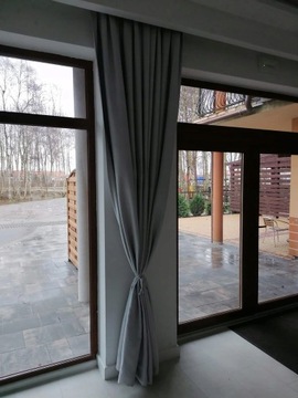 Карниз ПОТОЛОЧНЫЙ ПВХ, комплект из 2 направляющих, 340 см