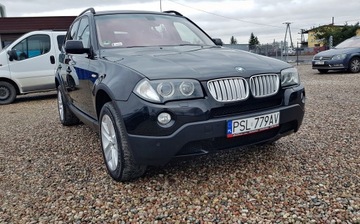 BMW X3 E83 2008 BMW X3 (E83) 2.0 d 177 KM 4x4 Automat Skóra Navi Xenon